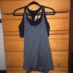 2 in 1 Lululemon Tank Top